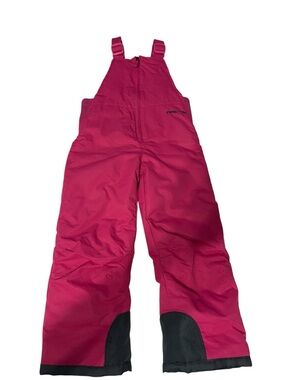 Kids snow bibs pink size 5 T ARCTIX
